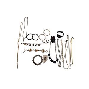 19pc Assorted Women's Fashion Costume Jewelry As Pictured